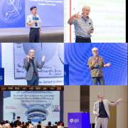 段明院士掌管揭幕式；开